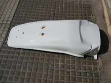 PARAFANGO POSTERIORE HONDA CR 250 1997 1998 1999 97 98 99 BIANCO MADE in ITALY