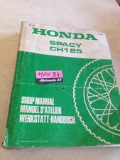 Honda CH125 Spacy CH 125 D