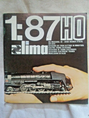 Modellismo ferroviario lima - lima,