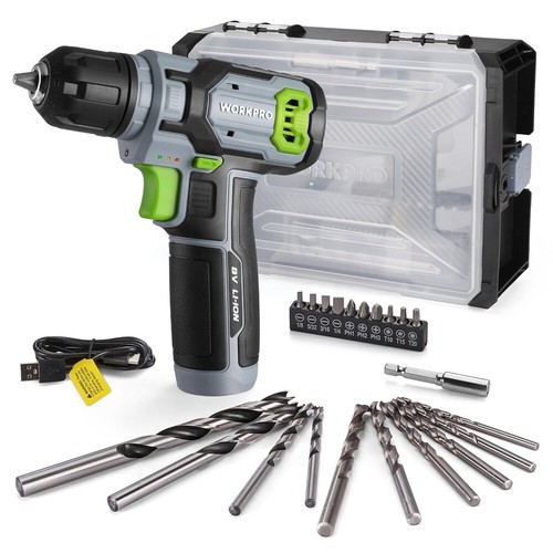 Workpro set trapano avvitatore - workpro,