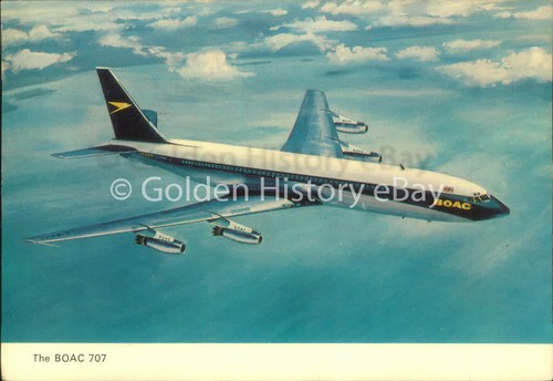 Boac vc10 rare airline - boac,