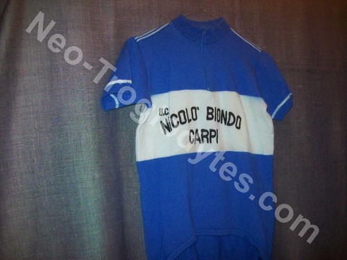 Vintage cycling jersey - cycling, maglia
