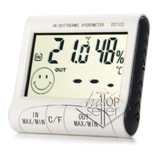 TERMOMETRO IGROMETRO DIGITALE