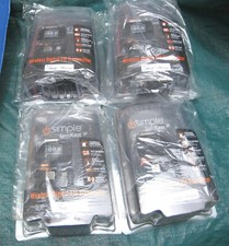 4 x iSimple ISFM71 Jamkast Ip Rds trasmettitore / digitale Fm per iPod  