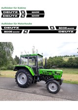Adesivo Deutz D8006 Special