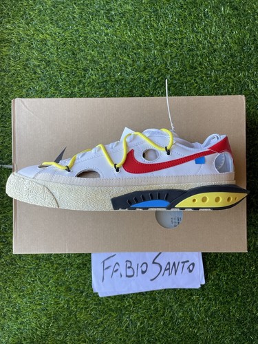 Nike blazer low off - nike, off-white