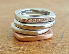 Set 4 anelli BREIL Tetra