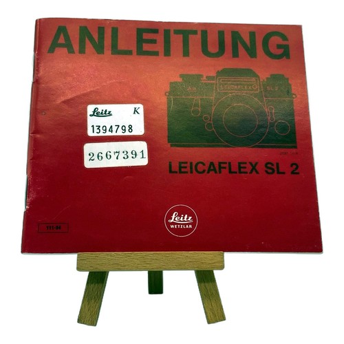 Leica leicaflex - leicaflex, sl