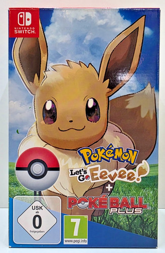 Pokémon let evoli - pokémon:,