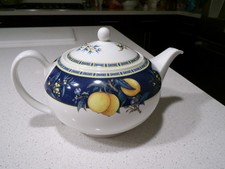TEIERA E COPERCHIO WEDGWOOD CITRONS