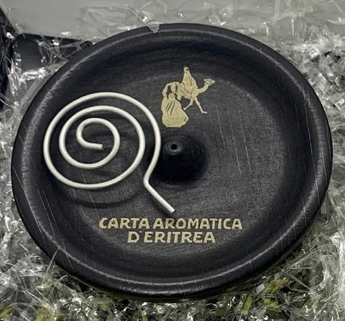 Carta aromatica eritrea - carta, d'eritrea