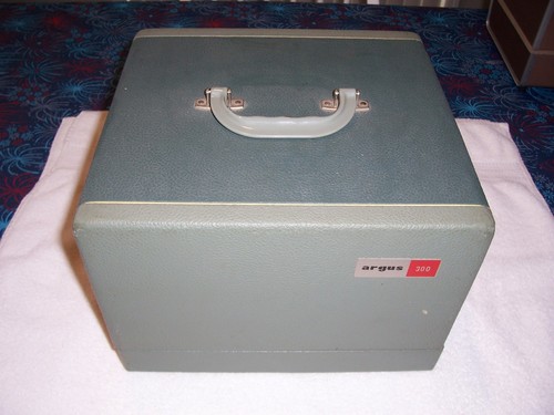 Proiettore diapositive argus - proiettore,