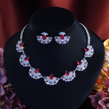 Orecchini collana tennis