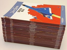 FZ- GRANDE FUMETTO D'AVIAZIONE DAN COOPER 1/26 COMPLETA - WEINBERG - GdS- B- Z25