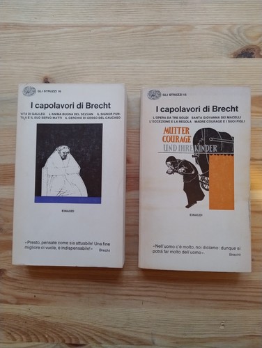 Capolavori bertolt brecht - i,
