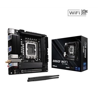 Asrock b860i wifi intel 1851 - asrock,