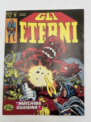 Gli eterni editoriale corno - gli,
