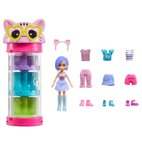 Polly pocket set - polly,