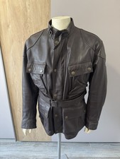 Giacca Belstaff, Panther Classico, Taglia XL , colore marrone , buone condizioni