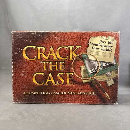 Crack the case - case:, compelling