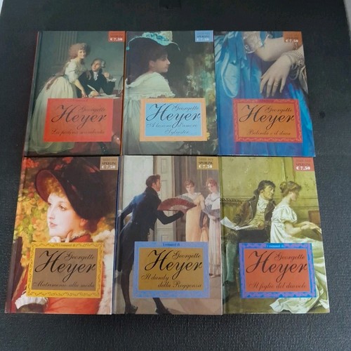 Georgette heyer lotto 6 - georgette, di