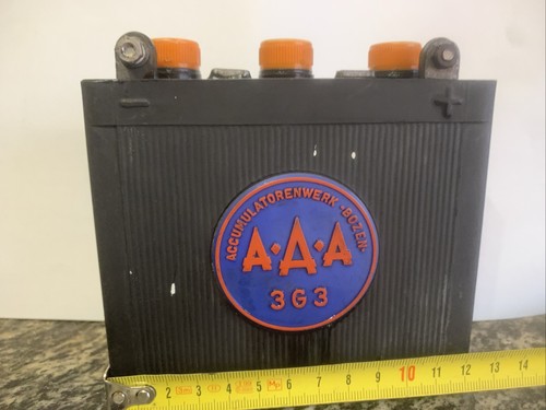 Vecchia batteria aaa - vecchia,