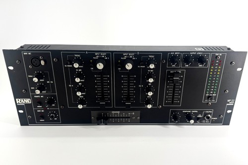Mixer rane mp22 - dj, [testato