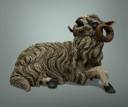 Pecora animale presepe - pecora, da