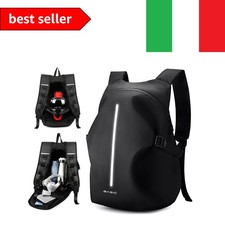 Zaino Portacasco da MotoZaino Moto Uomo Donna Zaino per Casco Zaino da Portac...