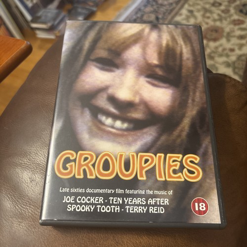 Dvd groupies terry reid - dvd:,