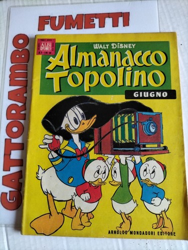 Albi oro almanacco topolino - albi,