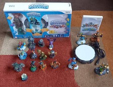 Wii SKYLANDERS SPYRO'S ADVENTURES + SWAP FORCE con 16 PERSONAGGI e 4 GIANTS!