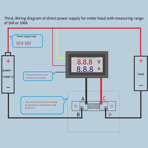 Voltmetro 100v 50 - voltmetro,