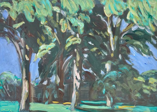Jacques poncet pittura - -,