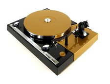 Giradischi restaurato Thorens TD 320 nero oro argento anche con SME