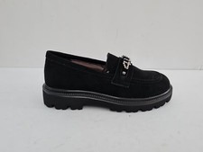 4US Mocassini Bambina In Pelle