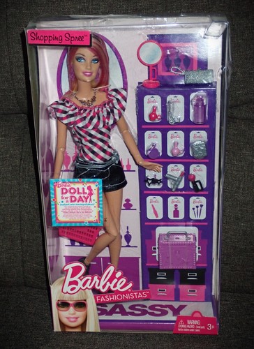 Barbie fashionistas shopping - fashionistas,