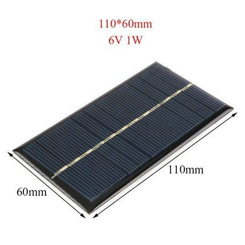 Mini pannello solare 1w - pannello,