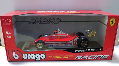 Burago auto f1 ferrari - 1:18,