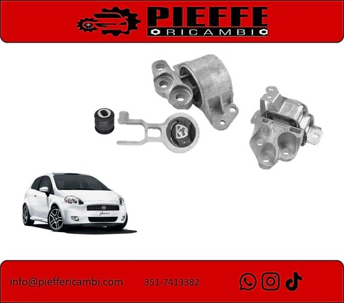 Kit supporti sostegno motore - kit,