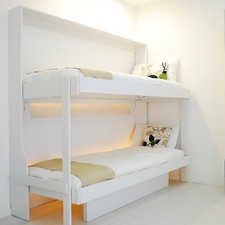Letto ribaltabile castello - letto, a