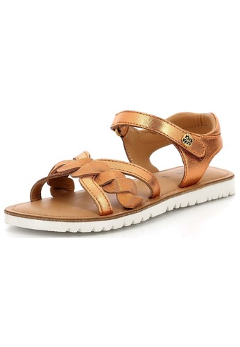 Sandali kickers pelle - pelle, con