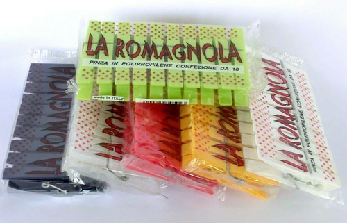Mollette plastica per - plastica,