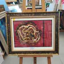 Andrea Raccagni olio su tela 36 x 51 cm del 1958