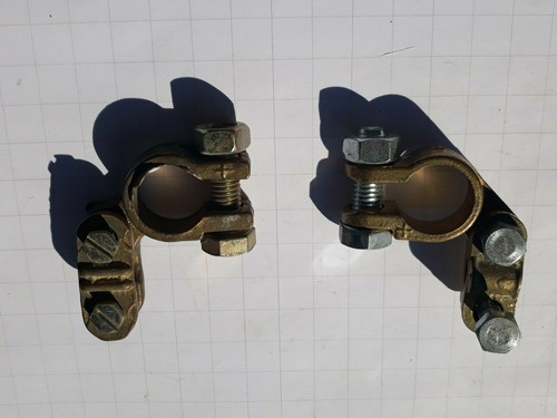 Coppia morsetti batteria fiat - morsetti,