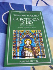 LA POTENZA DI DIO QUESTIONI IV