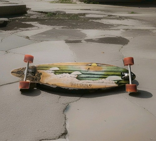 Skateboard longboard sector - sector, 9