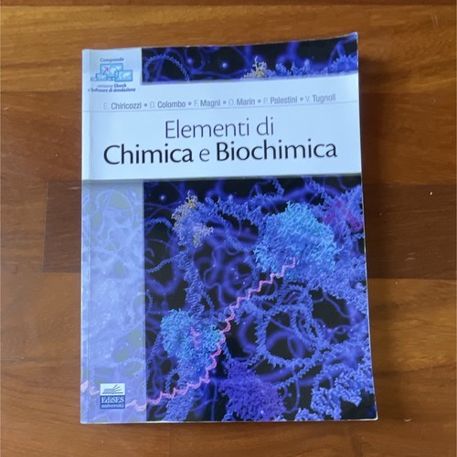 Edises elementi chimica e - elementi, di