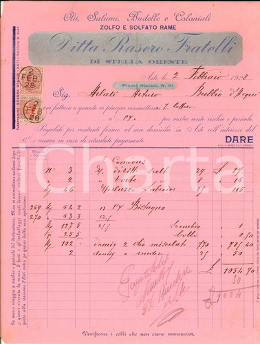 1928 asti ditta fratelli - asti,