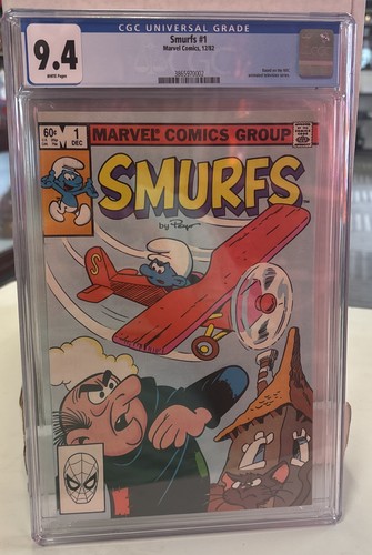 Puffi cgc 4 - #1,